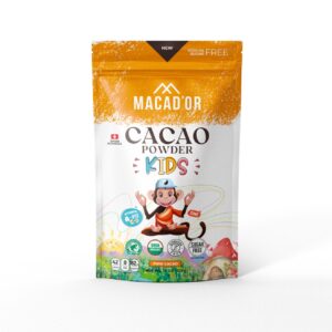 cacao powder kids